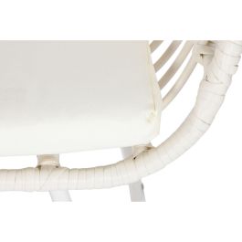 Sofa Terraza Y Jardin DKD Home Decor Blanco Blanco 74 x 84 x 124 cm Set de 4 Sofa Terraza Y Jardin DKD Home Decor Blanco Blanco 74 x 84 x 124 cm Set de 4