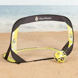Portería de Fútbol Real Madrid C.F. 120 x 80 x 80 cm (2 Unidades)