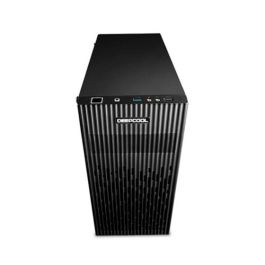 Deepcool Matrexx 30 Caja PC Gaming Mini-Tower Micro-ATX ITX Panel Acero USB 3.0 Ventilador 120mm Negro Color Beige DP-MATX-MATREXX30-SI