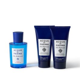 Acqua Di Parma Fico di Amalfi Estuche 3 pz Eau de Toilette Set con Vaporizador 100 ml + Gel Ducha 75 ml + Loción Corporal 75 ml Precio: 104.49999956. SKU: B1J37MY2YF