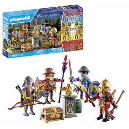 Playset Playmobil Novelmore 45 Piezas Playset Playmobil Novelmore 45 Piezas