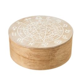 Juego de Cestas Blanco Natural Madera MDF 26 x 26 x 10 cm Precio: 18.94999997. SKU: B1B632HCWH