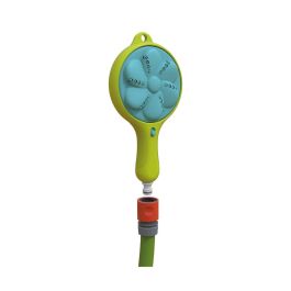 Smoby Ducha de Mano 3 en 1 para Suelo, Colgar y Sujetar con Conexión Gardena y Ajuste de Flujo