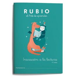 Rubio Cuaderno Iniciación Lectura +5 años Comprensión Lectora y Disfrute - DIN A5 Precio: 2.49999984. SKU: B1DZSCV2DR