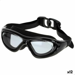 Gafas de Natación para Adultos AquaSport Negro (12 Unidades) Gafas de Natación para Adultos AquaSport Negro (12 Unidades)