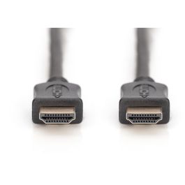 Digitus Cable HDMI Alta Velocidad 4K 60p, 5.0m, Tipo A Macho/Macho, Compatible con 3D, ARC, HEC, Ethernet y Dolby TrueHD