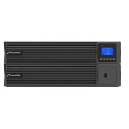 PowerWalker UPS Online Doble Conversión 1500VA/1500W, IoT con Monitorización Nube, 8 Salidas C13, USB, RS-232, LCD