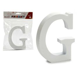 Letra G Madera Blanca 2X11Cm Pincello (24 Unidades) Precio: 16.50000044. SKU: B12P92XD7H