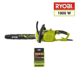 Motosierra RYOBI 1900 W - 35 cm + 2 cadenas - RCS1935B2C