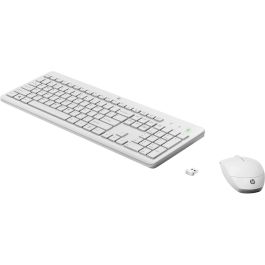 HP Teclado + Ratón Inalámbrico 230 Blanco