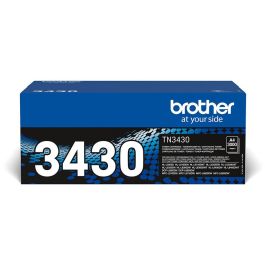 TONER BROTHER TN3430 NEGRO 3.000PAG Precio: 92.50000001. SKU: B1KKGD3APL