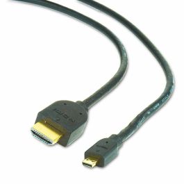 Gembird 3m HDMI-M/micro HDMI-M cable HDMI HDMI tipo A (Estándar) HDMI tipo D (Micro) Negro Gembird 3m HDMI-M/micro HDMI-M cable HDMI HDMI tipo A (Estándar) HDMI tipo D (Micro) Negro