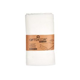 Colcha Cama Agua Blanco 180x260 cm - Giftdecor - Poliéster 75%, Algodón 25% (4 Unidades) Colcha Cama Agua Blanco 180x260 cm - Giftdecor - Poliéster 75%, Algodón 25% (4 Unidades)