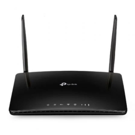 TP-Link Router Inalámbrico 4G+ LTE Cat6 AC1200 MR500 Doble Banda Gigabit Ethernet Antenas Desmontables WiFi 802.11ac Precio: 114.69000004. SKU: B1BPLS4YB3