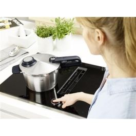 Fissler Vitavit® Premium Olla a Presión 8L con Cestillo y Trípode, Apto para Inducción, Superficie Novogrill, Modelo 622-812-08-070/0 Fissler Vitavit® Premium Olla a Presión 8L con Cestillo y Trípode, Apto para Inducción, Superficie Novogrill, Modelo 622-812-08-070/0