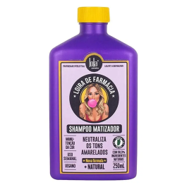 Lola Blonde Pharmacy Matizer Shampoo 250 mL Precio: 9.5000004. SKU: B15FDSS6R4