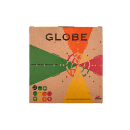 Liderpapel Globo Terraqueo con Luz Físico y Político Diámetro 20 cm