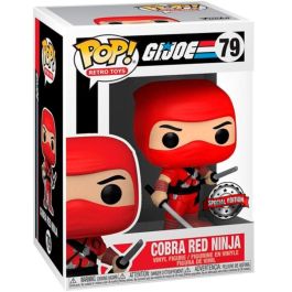 FUNKO POP G.I. Joe Cobra Red Ninja Exclusive Figura de Vinilo 9cm en Caja Regalo con Ventana Precio: 12.68999963. SKU: B1GYC2J2J4