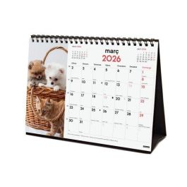 Calendari (2026) Catalan Finocam Sobretaula Imatges Mensual Per Escriure S 210X150 Gossos I Gats Precio: 6.50000021. SKU: B1FLZXBNYS
