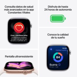 Smartwatch Apple MF8C4QL/A Negro Gris