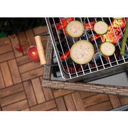 Barbacoa Portátil La Dehesa Negra 22x24.5x44 cm con Asas (4 Unidades) Barbacoa Portátil La Dehesa Negra 22x24.5x44 cm con Asas (4 Unidades)