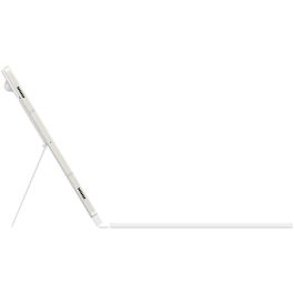 Samsung Book Cover Keyboard für Galaxy Tab S9/9 FE white