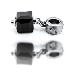 Abalorio Mujer Viceroy VMM0127-05 Negro 1 cm Abalorio Mujer Viceroy VMM0127-05 Negro 1 cm
