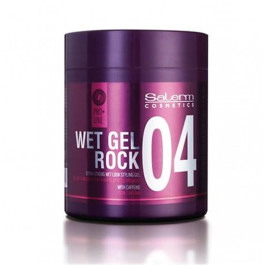 Salerm WET GEL ROCK Gel Fijación Extra-Fuerte Efecto Mojado Styling 200 ml Precio: 9.5000004. SKU: S0532883