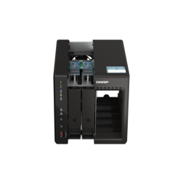 QNAP TS-253E NAS-Server 2 Bahías Intel Celeron J6412 2.6GHz SATA 6Gb/s 8GB RAM