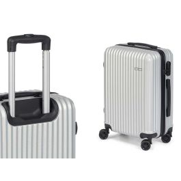 Set 3 Maletas ABS Gris Claro Arte Regal - 49x76x30 cm, 67x45x26 cm, 57x38x23 cm Set 3 Maletas ABS Gris Claro Arte Regal - 49x76x30 cm, 67x45x26 cm, 57x38x23 cm