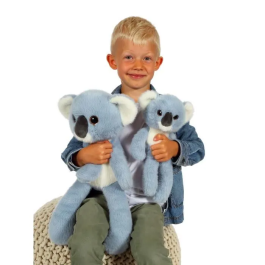 Gipsy Toys Peluche Koala Leggies GIP3268060718168 Azul 48 cm