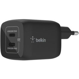 Cargador portátil Belkin WCH013VFBK Negro (1 unidad) Precio: 35.88999997. SKU: B15JMJH869