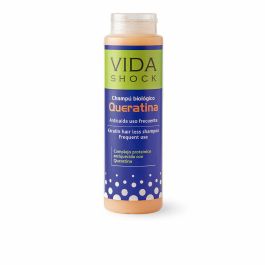 Luxana VIDA SHOCK Anticaída Champú con Queratina Biológico para Cabello Frágil y Graso - Revitalizante y Estimula el Crecimiento - 300 ml Precio: 5.79000004. SKU: S05108860