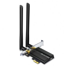 TP-Link Archer TX50E Adaptador Wi-Fi 6 (802.11ax) Bluetooth 5.0 PCIe Doble Banda 2.4/5GHz con Antenas Alta Ganancia para PC Gaming Precio: 55.50000049. SKU: S55065614