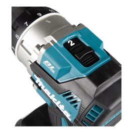 Makita DDF489Z Destornillador Eléctrico Sin Escobillas, 18V, 73 Nm, Mango de Pistola, Ideal para Acero y Madera