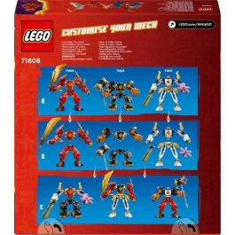 Meca Elemental Del Fuego De Kai Lego Ninjago 71808 Lego Meca Elemental Del Fuego De Kai Lego Ninjago 71808 Lego