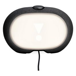 JBL Horizon 3 - Reloj Despertador con Radio DAB/DAB+/FM, Bluetooth 5.3, Altavoces, Pantalla LCD, Alarma, USB, Negro