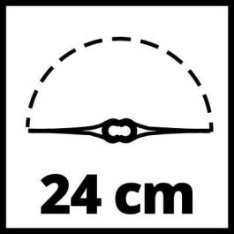 Einhell GC-CT 18/24 Li P Cortabordes sin Cable 24cm, Batería 18V Litio, Empuñadura en D, 8500 RPM, Cargador y Batería Incluidos