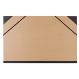 Carpeta De Dibujo Clairefontaine Carton C/Gomas A3+ Kraft Marron Verjurado 10 unidades Precio: 77.69000052. SKU: B1JKN93VGC