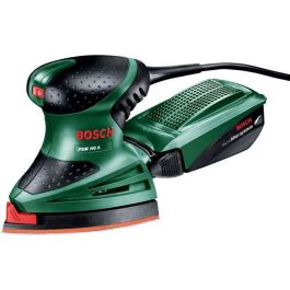 Bosch Lijadora Múltiple PSM 160 A - Potente Todoterreno 160W para Lijar y Pulir en Lugares de Difícil Acceso con Microfiltro Precio: 103.7900006. SKU: B1BNMBXVVM