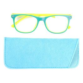 Sensly Gafas Anti-Luz Azul Niños | Filtrado Luz Azul Pantallas | Monturas Colores Surtidos con Funda | Graduaciones 2.5, 3, 3.5