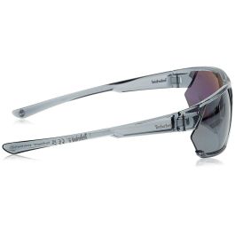 Timberland TB9309 20D 135 mm Gafas de Sol Hombre Polarizadas Rectangulares Montura Gris Cristal Humo Timberland TB9309 20D 135 mm Gafas de Sol Hombre Polarizadas Rectangulares Montura Gris Cristal Humo