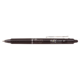 Pilot Bolígrafo Tinta Borrable Frixion Clicker 0.7 Negro