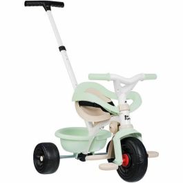 Smoby Triciclo Be Fun Confort Verde, para Niños de 3+ Años