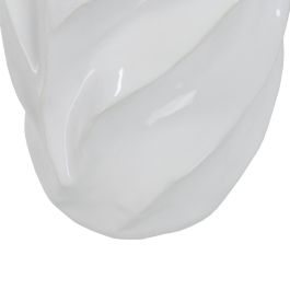 Jarrón Blanco Cerámica Decoración 16 X 15 X 44 cm