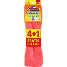 Spontex Bayetas Microtech 40x38 cm - Pack de 4 Unidades (3+1) Surtidas Precio: 2.6899994. SKU: B1C865TW9N