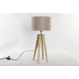 DKD Home Decor Lámpara Sobremesa Marron Beige 30 x 69 x 30 cm Precio: 38.50000022. SKU: S3020721