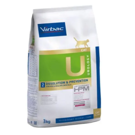 Virbac Feline Urology Dissolution Prevention U2 1,5 kg Precio: 27.5899998. SKU: B123S35EST