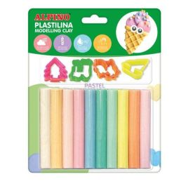 Plastilina Alpino Blister 10 17Gr Pastel + Herramientas 24 unidades Precio: 55.50000049. SKU: B16KDAMWZF