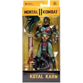 Mcfarlane Toys Kit Expositor Mortal Kombat Joker Bloody TM11058P, Kotal Kahn, DC Multiverse Batman, Robin, General Zod, Superman, Clayface